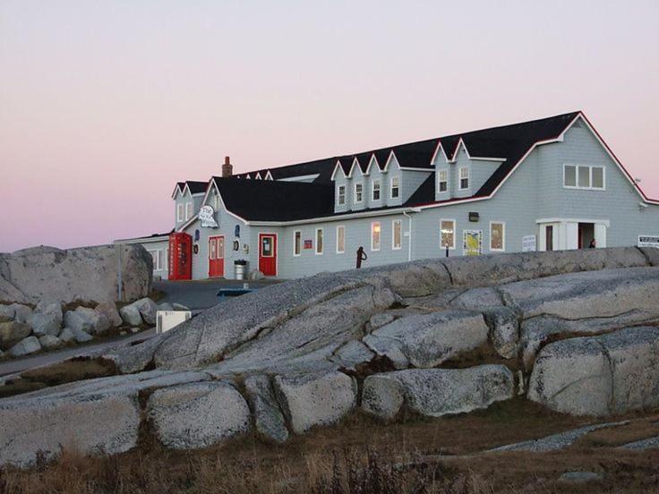 Breakwater Inn Peggy's Cove Exterior foto